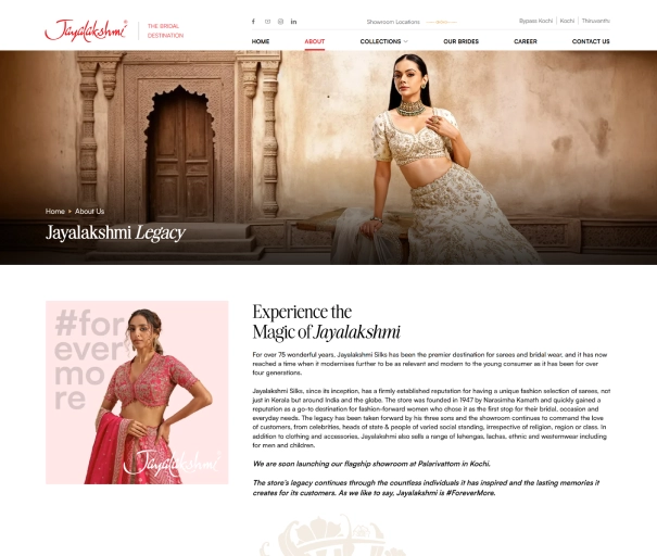 Jayalakshmi Portfolio