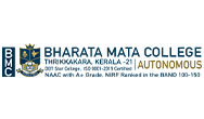 Barathmatha college logo