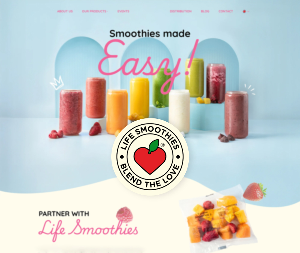 life smoothies screenshot