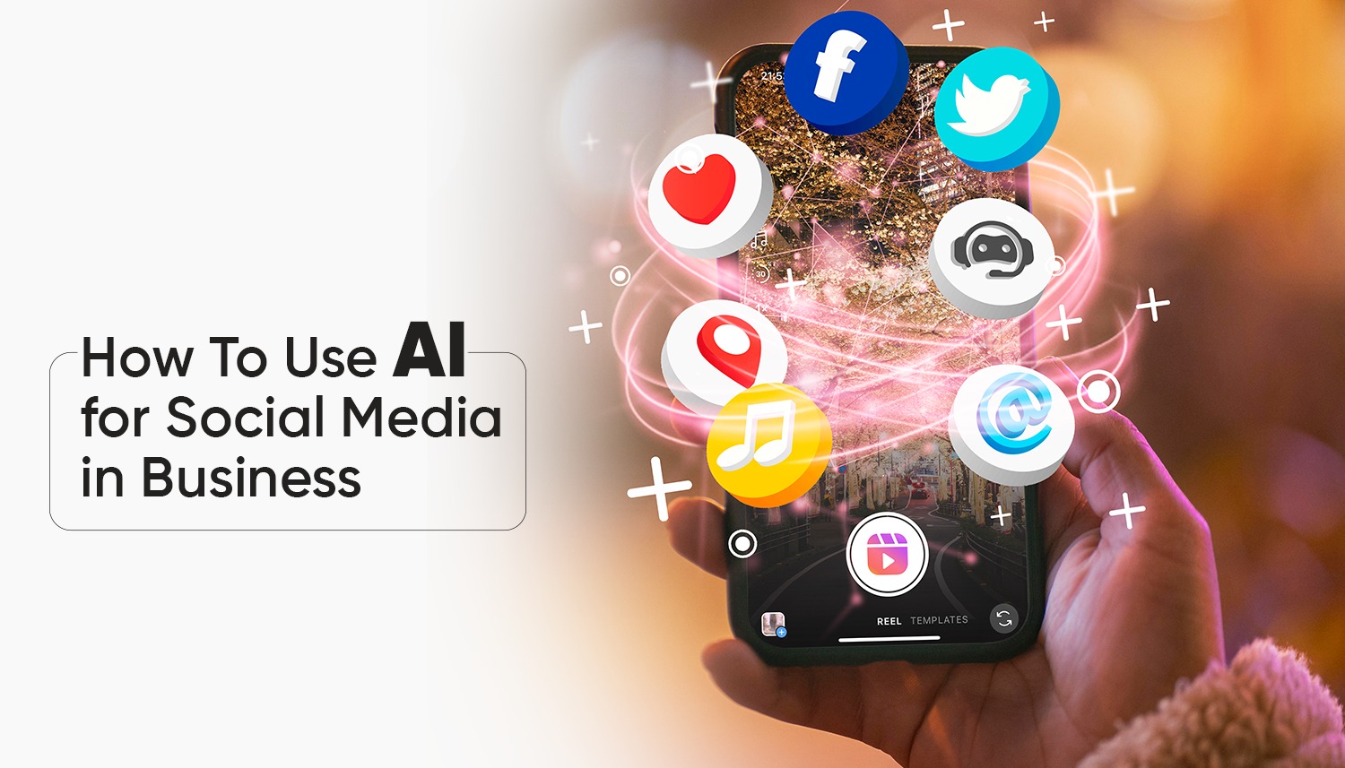 AI-powered tools for social media marketing in business