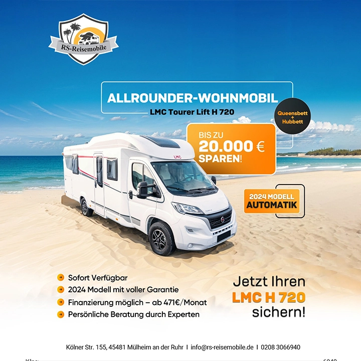 Rs Reisemobile poster