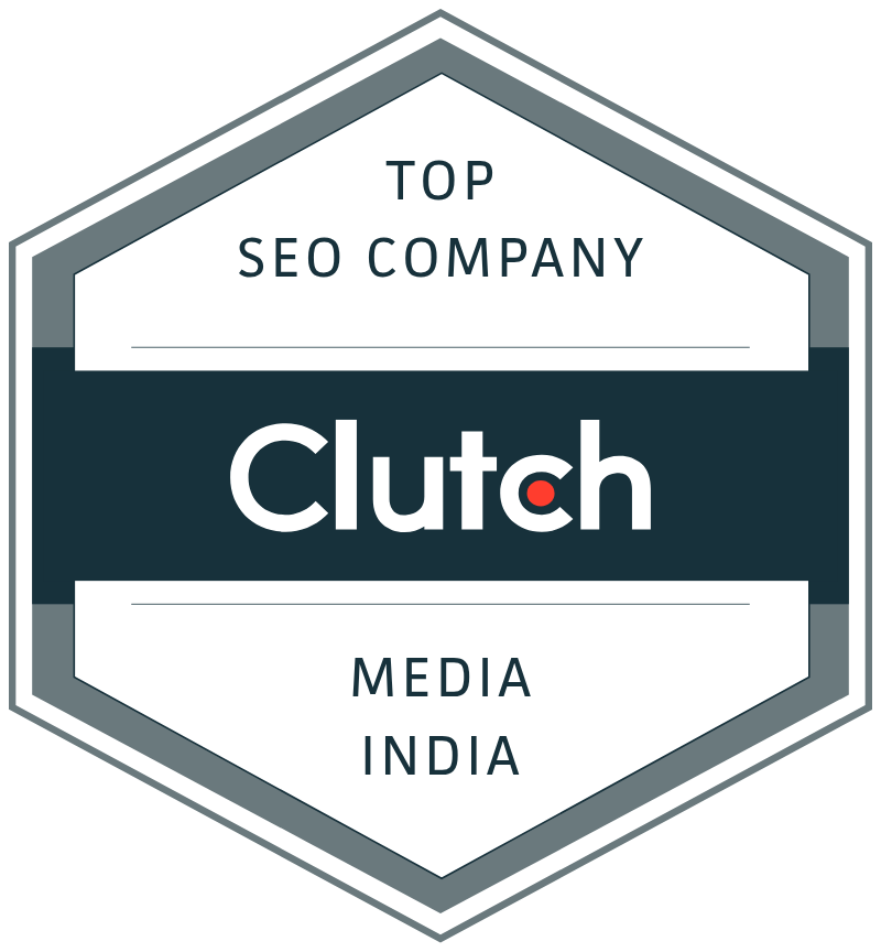 Clutch Badge for top SEO company