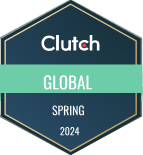 badge of clutc global spring 2024
