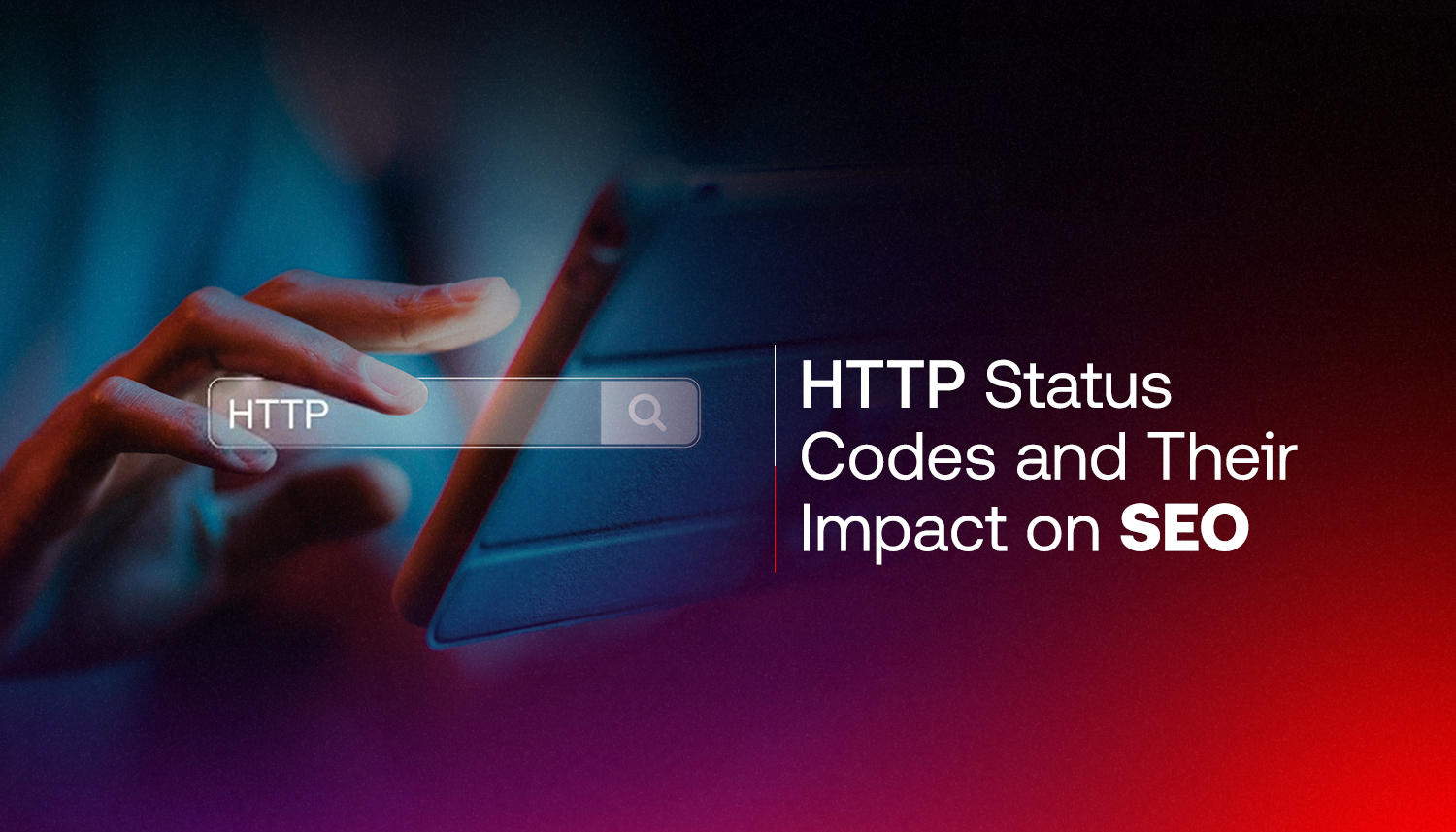 HTTP status codes displayed in a website performance and SEO context, illustrating how server responses affect search engine crawling and website accessibility